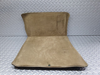 W126 front left floor carpet mat used OEM