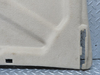 R129 SL interior boot lid cover panel beige used OEM