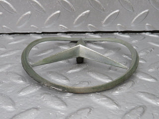 40320 Mercedes-Benz W110 230 Trunk Lid Badge Emblem 1107580058