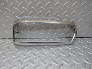 W108 tail light chrome frame left used OEM