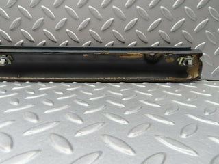 W115 rear right upper door panel blue used OEM