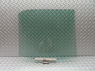 W124 rear left door window glass used OEM