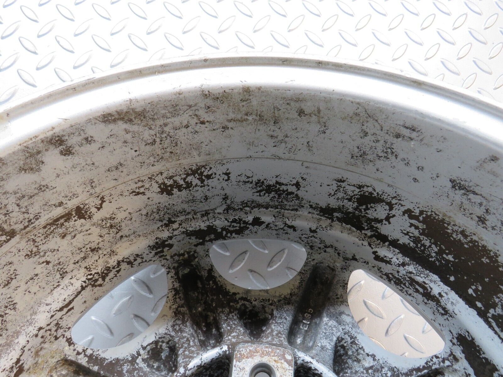 39531 Mercedes-Benz Alloy Wheel 7Jx15H2 ET35