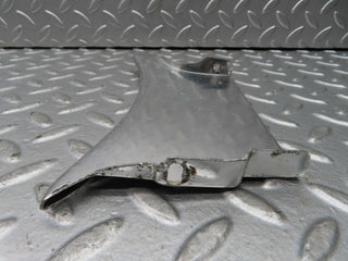 W121 Ponton air intake chrome cover left side used OEM