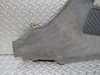 W124 centre console carpet right side grey used OEM