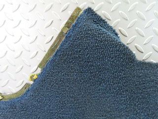 W123 Coupe centre console carpet right side blue used OEM