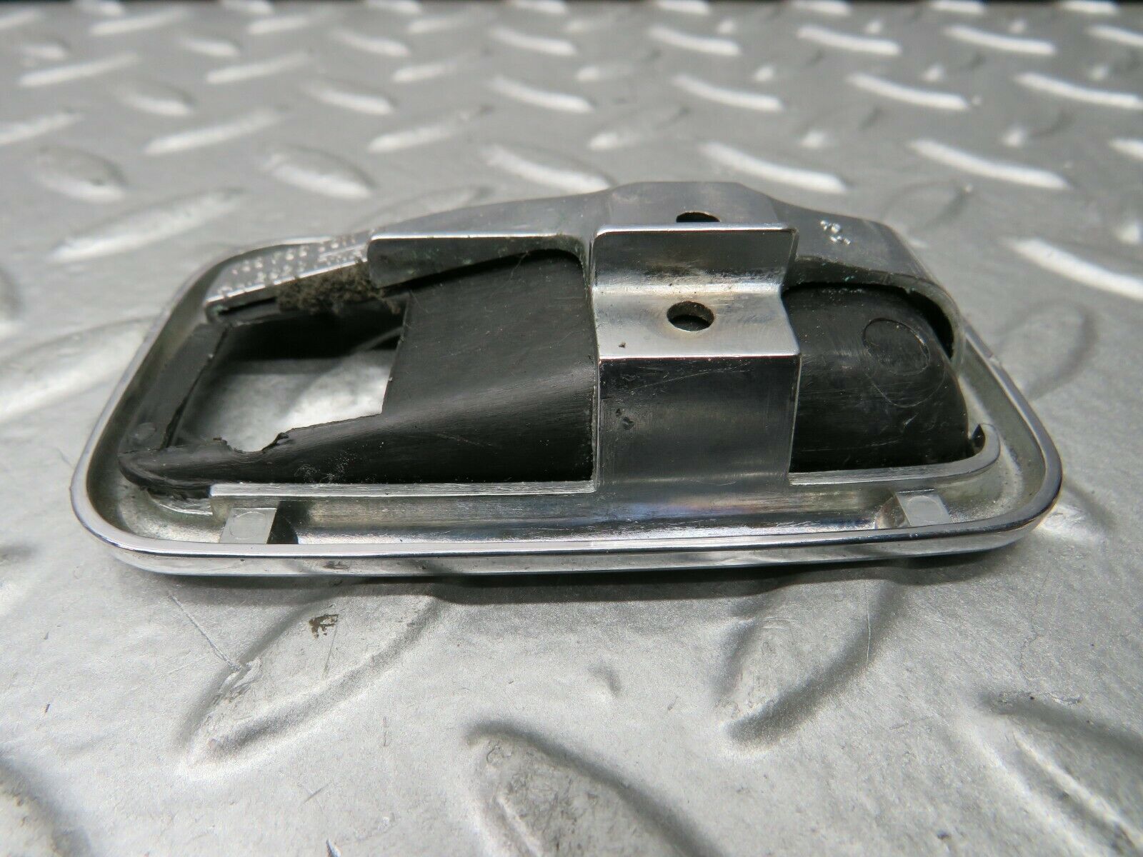 21973 Mercedes-Benz S123 280TE Chrome Frame For Door Opener Right 1087660611