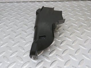 W126 front right door lock inner cover used OEM