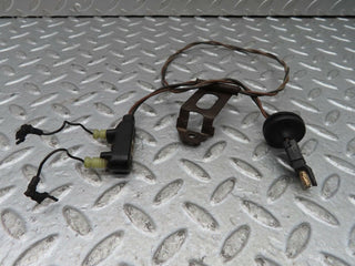 W123 front brake pads sensor pair used OEM