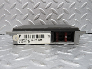 39480 Mercedes-Benz R129 320SL Coupe ECU General Module Control Unit 0195457432