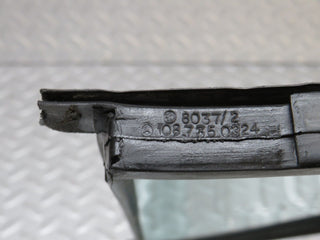 W109 rear left quarter window glass used OEM