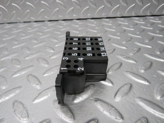 31324 Mercedes-Benz S124 220TE  Diagnostic Connector 1295455540 1295450003