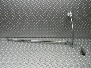 W123 Wagon rear seat backrest locking mechanism left side used OEM