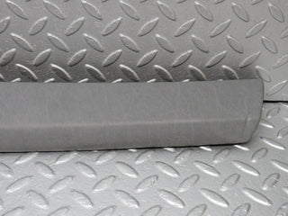 R129 SL a pillar cover left side grey used OEM