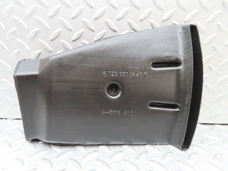 W123 heating air duct left side used OEM