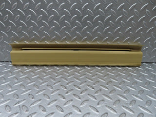 W123 rear left door sill trim beige used OEM