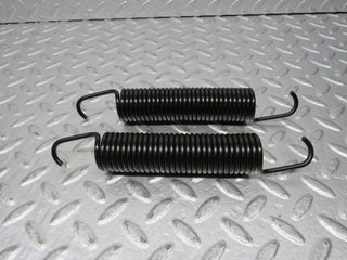 W123 trunk hinge spring pair used OEM