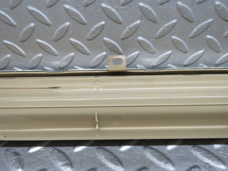 R129 SL right door sill beige used OEM