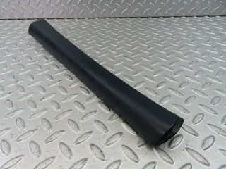 W123 Coupe a pillar trim cover right side blue used OEM