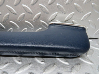 W123 interior door handle rear left blue used OEM
