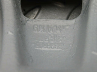 W123 alloy wheel mexican hat 6.5jx14h2 et30 used OEM