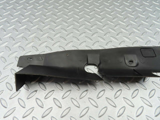 W124 Wagon radiator bottom trim panel used OEM