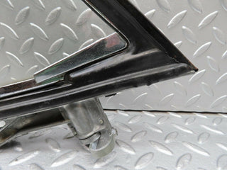 W108 front right quarter window glass used OEM