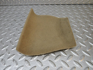 W201 Baby Benz centre console carpet beige used OEM