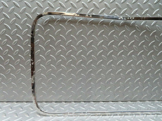 W105 Ponton front right door chrome trim used OEM