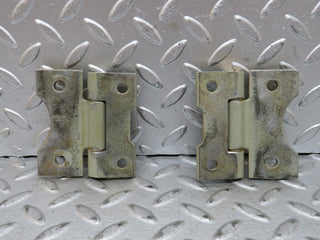 W123 Wagon door hinge pair used OEM