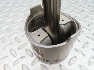 W116 piston with connecting rod used OEM