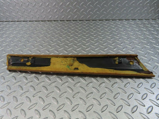 W123 a pillar cover left side used OEM