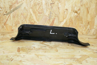 2232 Mercedes-Benz W123 280E B Pillar Left Lower Trim Panel Black 1236920122