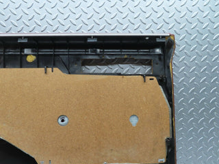 21457 Mercedes-Benz W126 300SE Rear Right Door Card Burgundy Red 1267370270