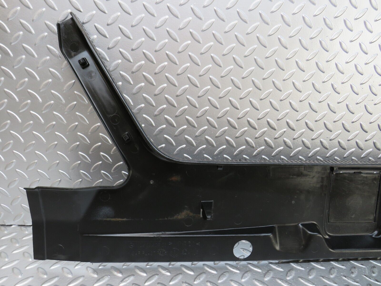26450 Mercedes-Benz C124 220CE Coupe Trunk Lock Trim Panel 1246942325