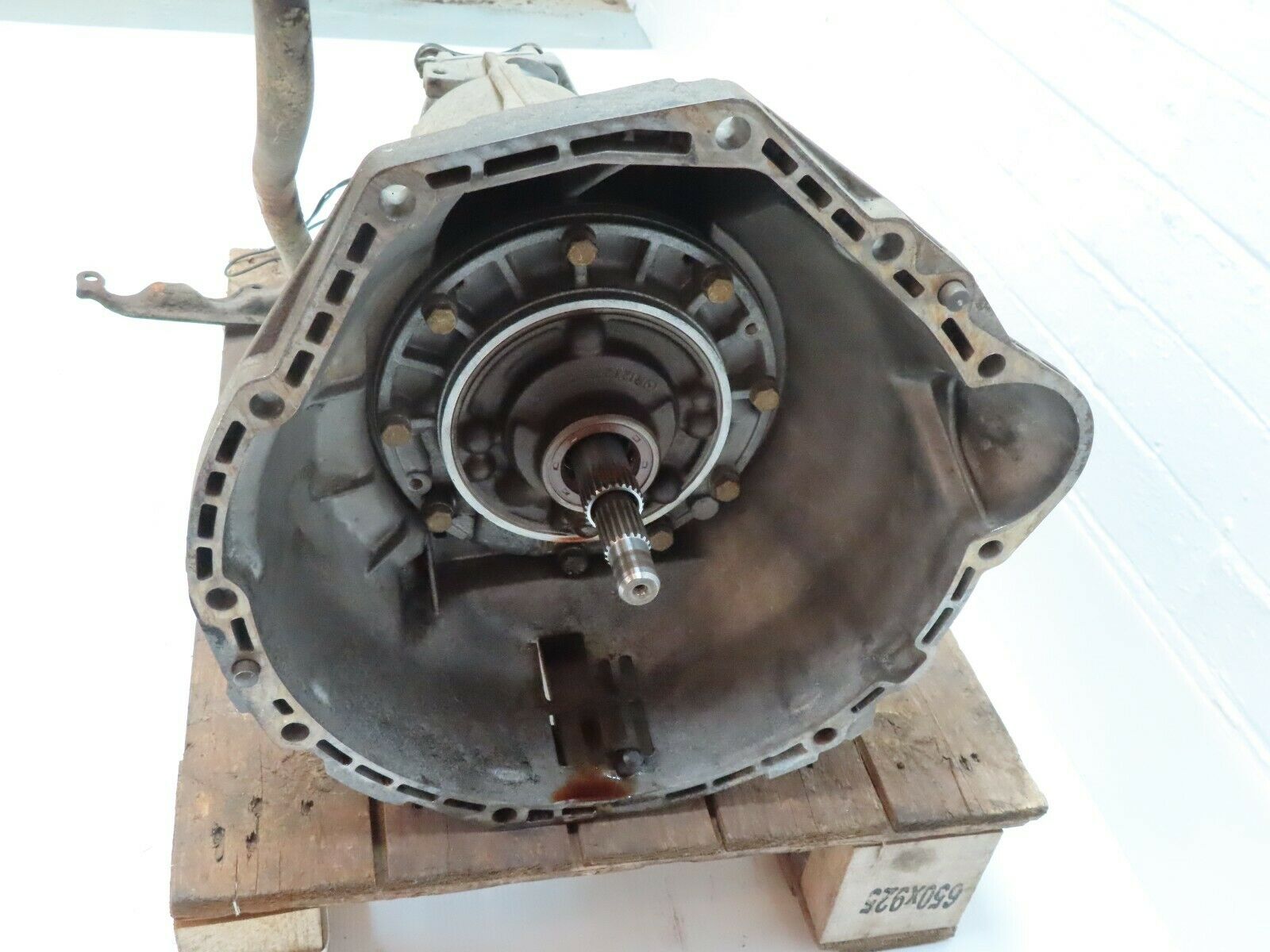 4098 Mercedes-Benz S123 200T Wagon Automatic Gearbox 722.406 1232711801