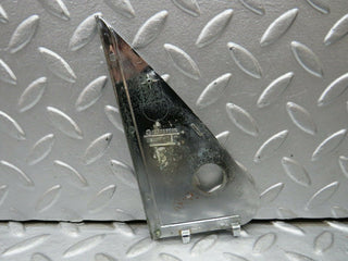 S123 Wagon mirror triangle cover right used OEM