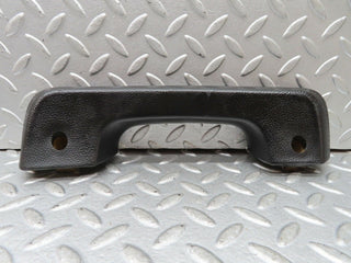 W123 front left interior door handle black used OEM