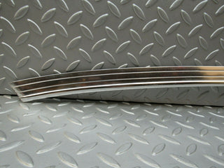 W115 rear right c pillar chrome moulding used OEM