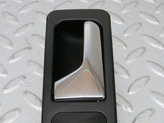 W201 Baby Benz left interior door handle used OEM