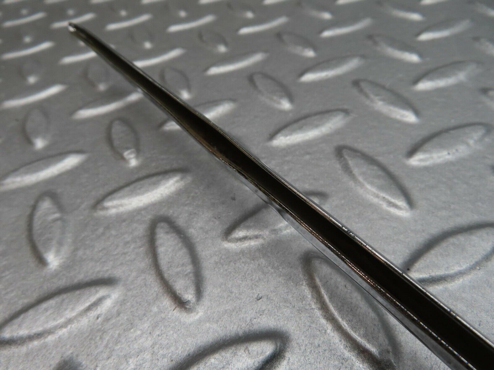 12818 Mercedes-Benz W111 220SE Roof Chrome Trim Right Side