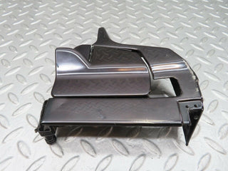 R129 SL roof flap cover trim right side used OEM