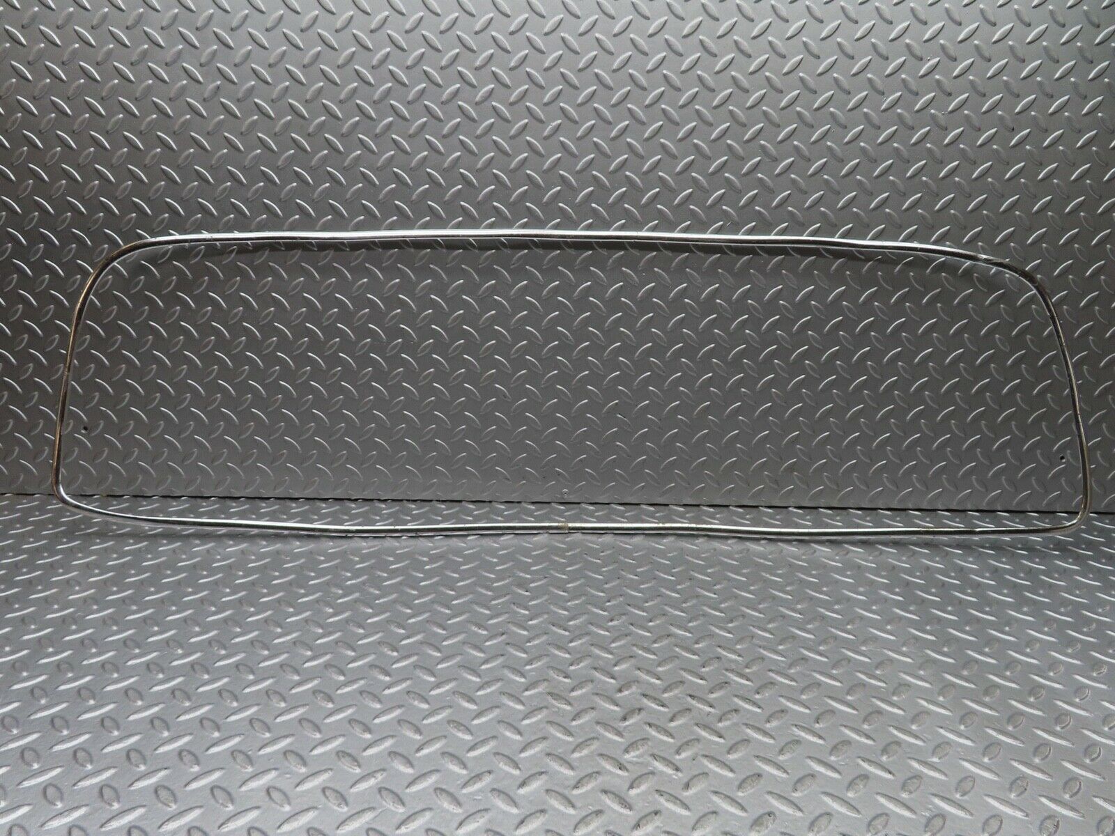 18597 Mercedes-Benz W120 W121 Ponton Front Windscreen Chrome Frame