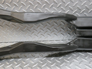 34341 Mercedes-Benz C126 380SEC Coupe Air Duct Heating Pipe 1268310646