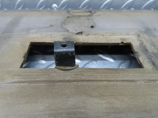 W116 headlining roof panel rear black used OEM