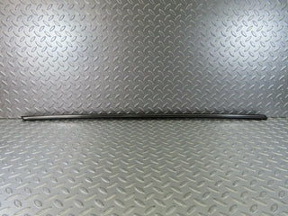 W123 front left door centre moulding trim used OEM