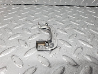 W126 interior chrome door latch trim right used OEM