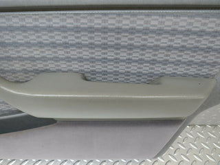 W124 Wagon front right door card grey used OEM