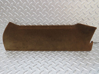 26166 Mercedes-Benz W116 450SE Under Dashboard Trim Panel Left 1166890508