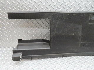 W201 Baby Benz boot rear plastic cover used OEM